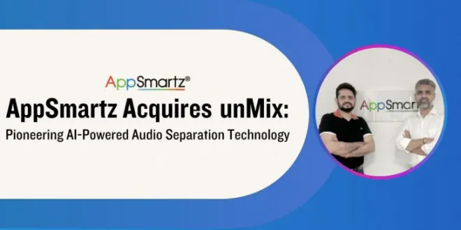 AppSmartz Acquires unMix: Pioneering AI-Powered Audio Separation Technology
